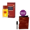 Christopher Dark Open Woman 100 ml + Perfume Sample Spray Yves Saint Laurent Opium Women