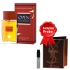 Christopher Dark Open Woman 100 ml + Perfume Sample Spray Yves Saint Laurent Opium Women