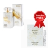 JFenzi White Effect 100 ml + Perfume Sample Spray Elizabeth Arden White Tea