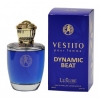 Luxure Vestito Dynamic Beat 100 ml + Perfume Sample Spray Versace Dylan Blue Femme