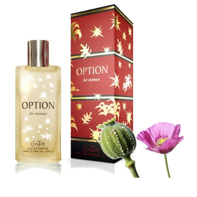 Chatler Option 100 ml + Perfume Sample Spray Yves Saint Laurent Opium Women