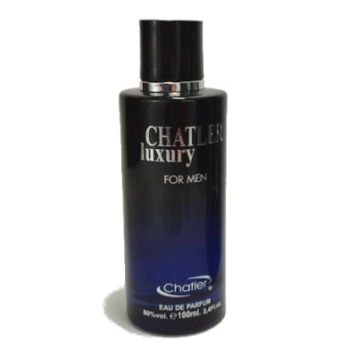 Chatler Luxury Black Men - Eau de Parfum for Men 100 ml