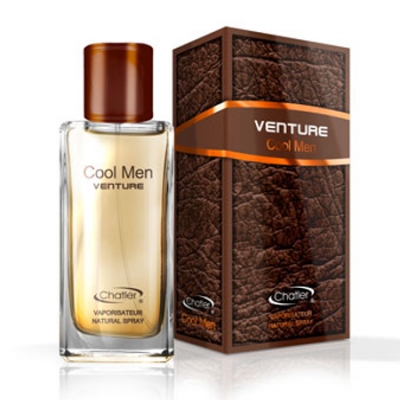 Chatler Cool Men Venture - Eau de Parfum for Men 100 ml