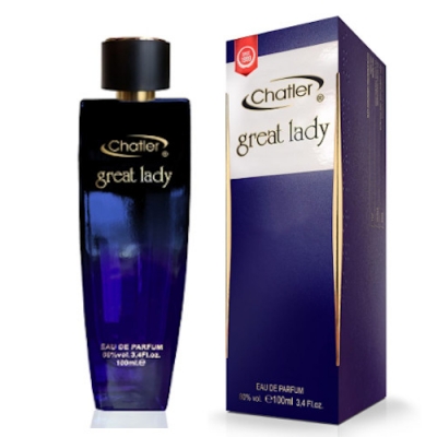 Chatler Great Lady - Eau de Parfum for Women 100 ml