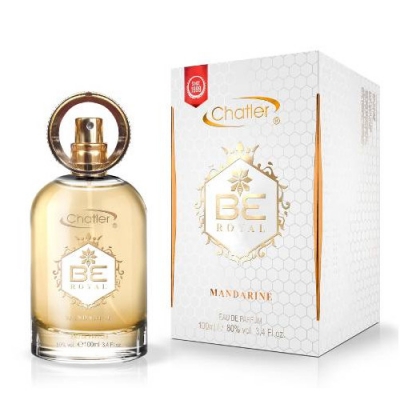 Be Royal Mandarine Chatler - Eau de Parfum Moterims 100 ml