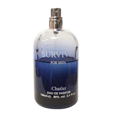 Chatler Survive Men - Eau de Parfum for Men,  tester 40 ml