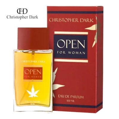 Christopher Dark Open - Eau de Parfum for Women 100 ml