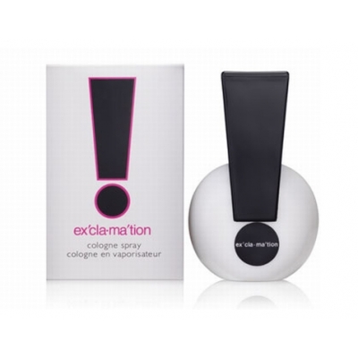 Coty Exclamation - Eau de Cologne for Women 50 ml