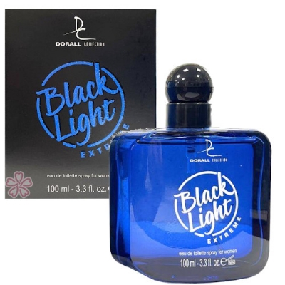 Dorall Black Light Extreme Femme - Eau de Toilette for Women 100 ml