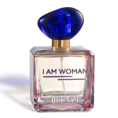 JFenzi I Am Woman - Eau de Parfum for Women  100 ml