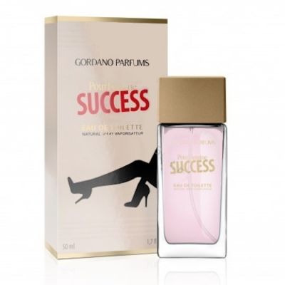 Gordano Parfums Success Woman - Eau de Toillette for Women 50 ml