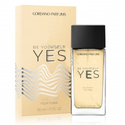 BE YOURSELF YES Gordano Parfums - Eau de Parfum for Women 50 ml