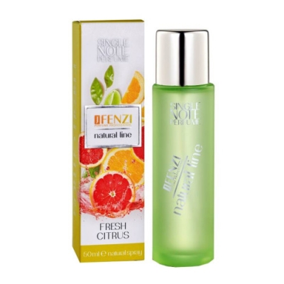 JFenzi Natural Line Švieži citrusiniai vaisiai (Fresh Citrus) - Kvepalų vanduo moterims 50 ml