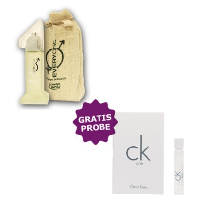 Lamis Every One de Luxe 100 ml + Perfume Sample Spray Calvin Klein CK One