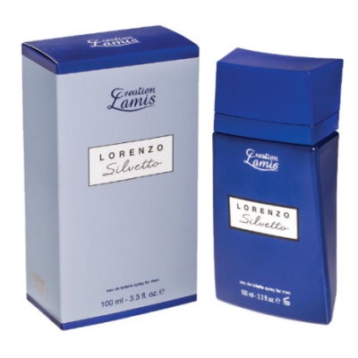 Lamis Lorenzo Silvetto Men - Eau de Toilette for Men 100 ml