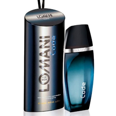 Lomani Code Men - Eau de Toilette for Men 100 ml