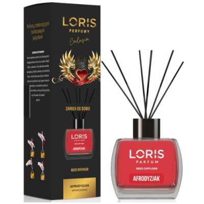 Loris Aphrodisiac, Home Reed Diffuser - 120 ml