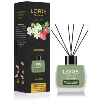 Loris Jasmine & Strawberry, Home Reed Diffuser - 120 ml