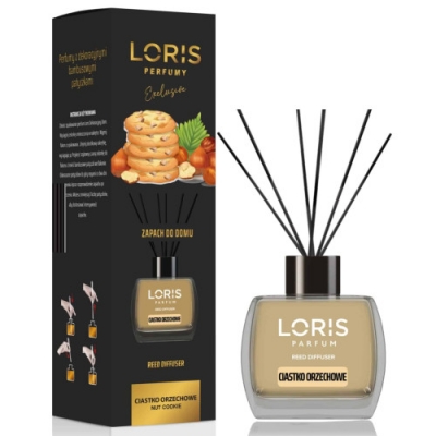 Loris Nut Cookie, Home Reed Diffuser - 120 ml