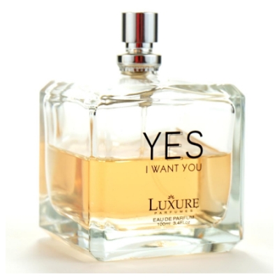 Luxure Yes I Want You - Eau de Parfum for Women, tester 50 ml