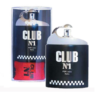 New Brand CLUB No.1 Men - Eau de Toilette for Men 100 ml