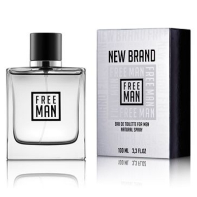 New Brand Free Man - Eau de Toilette for Men 100 ml