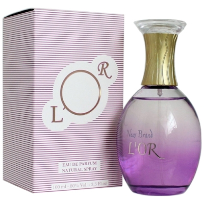 New Brand L' OR - Eau de Parfum for Women 100 ml