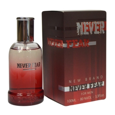 New Brand Never Fear - Eau de Toilette for Men 100 ml