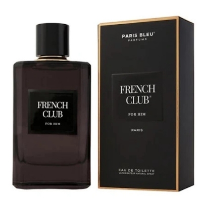 French Club For Him Paris Bleu - vyriškas tualetinis vanduo 90 ml