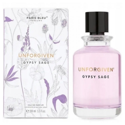 Gypsy Sage Unforgiven Paris Bleu - kvapusis vanduo 100 ml