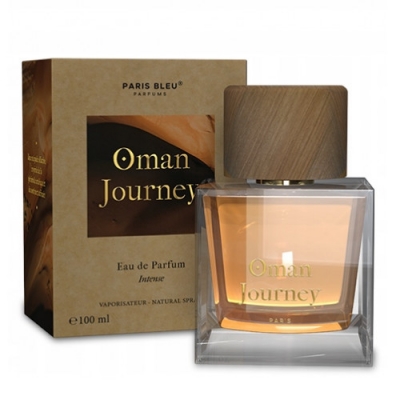 Oman Journey Paris Bleu - Intensyvus unisex kvapusis vanduo 100 ml