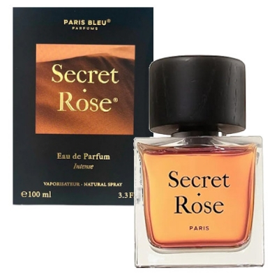 Secret Rose Paris Bleu - Intensyvus unisex kvapusis vanduo 100 ml