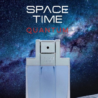 QUANTUM Space Time Cyrus Parfums - Eau de Toilette for Men 90 ml