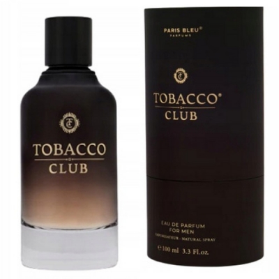 Tobacco Club Paris Bleu - Eau de Parfum for Men 100 ml