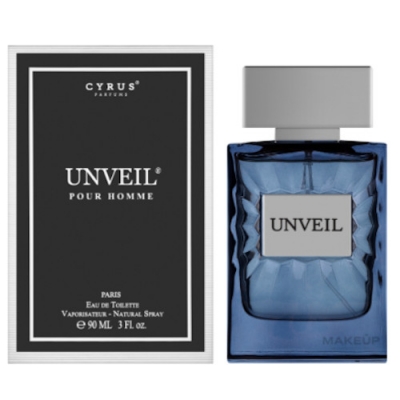 UNVEIL Cyrus Parfums - Eau de Toilette for Men 100 ml