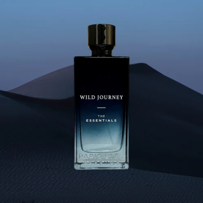 Wild Journey THE ESSENTIALS Paris Bleu - Eau de Parfum for Men 100 ml