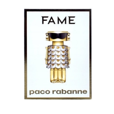 Paco Rabanne Fame - Eau de Parfum for Women, Sample 0.5 ml